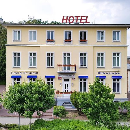 Hotel Altberesinchen Frankfurt nad Odrou Exteriér fotografie