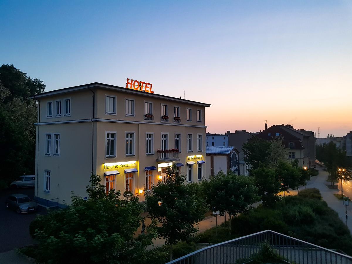 Hotel Altberesinchen Frankfurt nad Odrou Exteriér fotografie