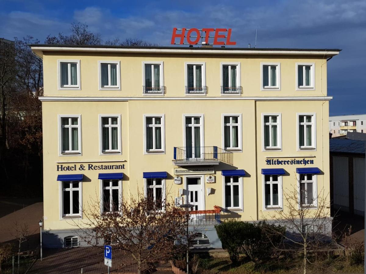 Hotel Altberesinchen Frankfurt nad Odrou Exteriér fotografie